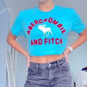 Baby Blue Abercrombie Men’s Tee (fits like a large